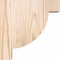 Ekena Millwork Alpine Smooth Corbel, Douglas Fir, 3 1/2"W x 8"D x 8"H COR04X08X08ALP00SDF - alternate 3
